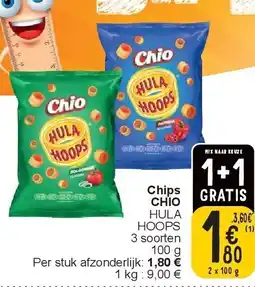 Cora Chips CHIO aanbieding