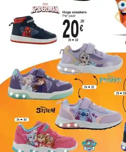 Cora Hoge sneakers aanbieding