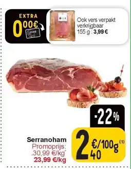 Cora Serranoham aanbieding
