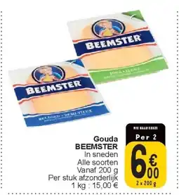 Cora Gouda BEEMSTER aanbieding