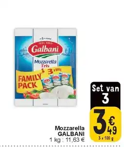 Cora Mozzarella GALBANI aanbieding