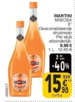 Cora MARTINI aanbieding