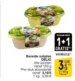 Bereide salades DÉLIO