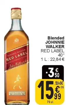 Blended JOHNNIE WALKER