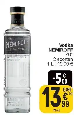 Vodka NEMIROFF