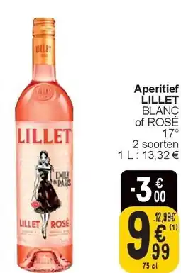 Aperitief LILLET