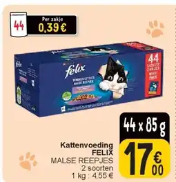 Cora Kattenvoeding FELIX aanbieding