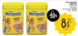 Cora Cacaopoeder NESTLÉ aanbieding