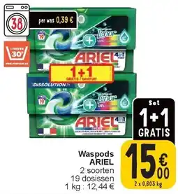 Cora Waspods ARIEL aanbieding