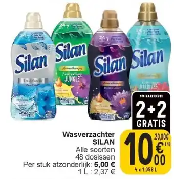 Cora Wasverzachter SILAN aanbieding