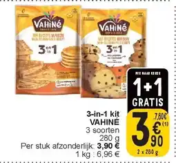 3-in-1 kit VAHINÉ