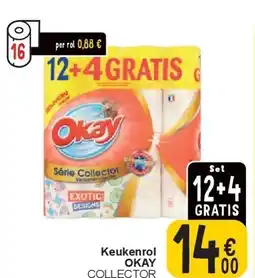 Cora Keukenrol OKAY aanbieding