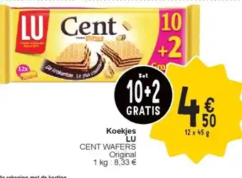 Cora Koekjes LU aanbieding