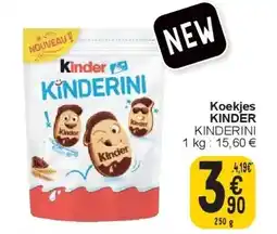 Cora Koekjes KINDER aanbieding
