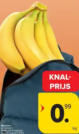 Carrefour Market Bananen aanbieding