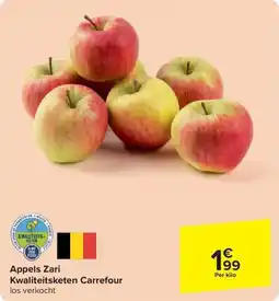 Carrefour Market Appels Zari Kwaliteitsketen aanbieding