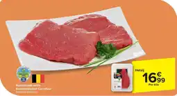 Carrefour Market Rundssteak extra Kwaliteitsketen aanbieding