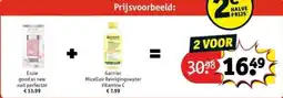 Kruidvat Essie good as new nail perfector en Garnier Micellair Reinigingswater Vitamine C aanbieding
