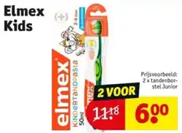 Kruidvat Elmex Kids aanbieding
