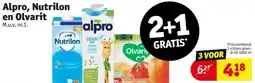 Kruidvat Alpro, Nutrilon en Olvarit 1000ml aanbieding