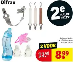 Kruidvat Difrax aanbieding