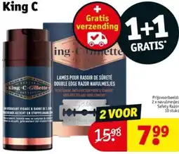 Kruidvat King C aanbieding