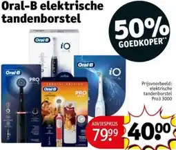 Kruidvat Oral-B elektrische tandenborstel aanbieding