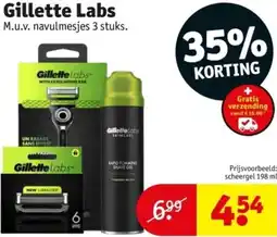 Kruidvat Gillette Labs aanbieding