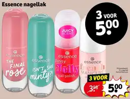 Kruidvat Essence nagellak aanbieding