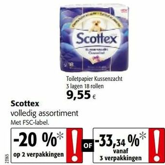 Scottex volledig assortiment