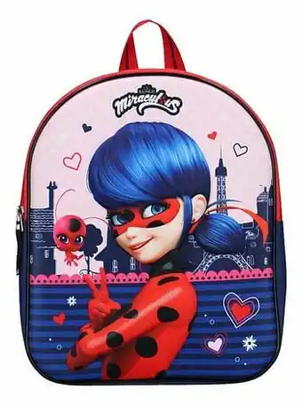 Dreamland Rugzak Miraculous Super Secret 3D aanbieding