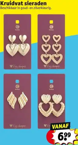 Kruidvat sieraden aanbieding
