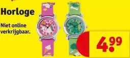 Kruidvat Horloge aanbieding