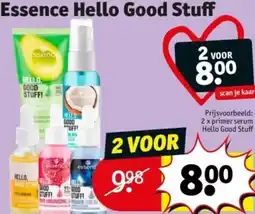 Kruidvat Essence Hello Good Stuff aanbieding