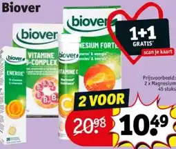 Kruidvat Biover aanbieding