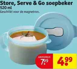 Kruidvat Store, Serve & Go soepbeker 520ml aanbieding