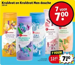 Kruidvat Kruidvat en Kruidvat Men douche aanbieding