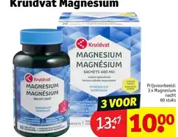 Kruidvat Kruidvat Magnesium aanbieding