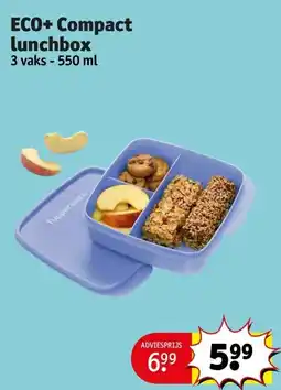 ECO+ Compact lunchbox