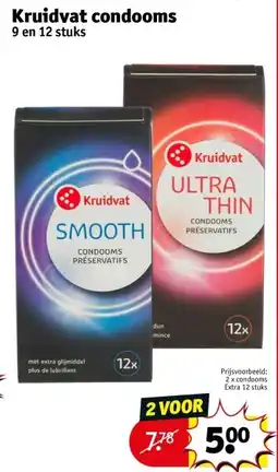 Kruidvat Kruidvat condooms aanbieding