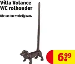 Kruidvat Villa Volance WC rolhouder aanbieding