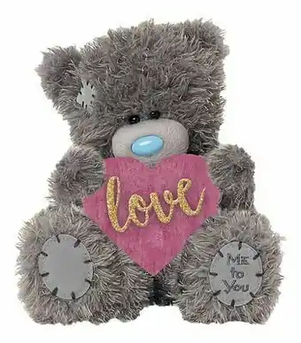 Dreamland Me to You knuffel Love aanbieding