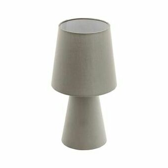 Tafellamp Modern Taupe Textiel E14