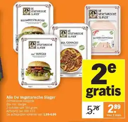 Albert Heijn Alle De Vegetarische Slager aanbieding