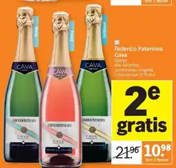 Albert Heijn Federico Paternina Cava aanbieding