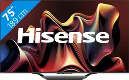 Coolblue Hisense Mini-LED 75U7NQ (2024) aanbieding
