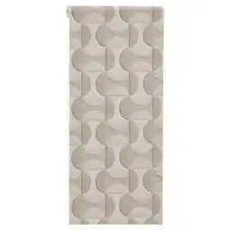 Kwantum Behang Nova Taupe aanbieding