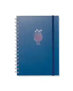 HEMA notitieboek spiraal A5 gelinieerd aanbieding