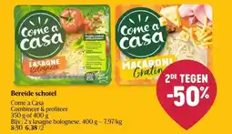 Delhaize Bereide schotel aanbieding