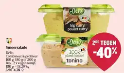 Delhaize Delio Smeersalade aanbieding